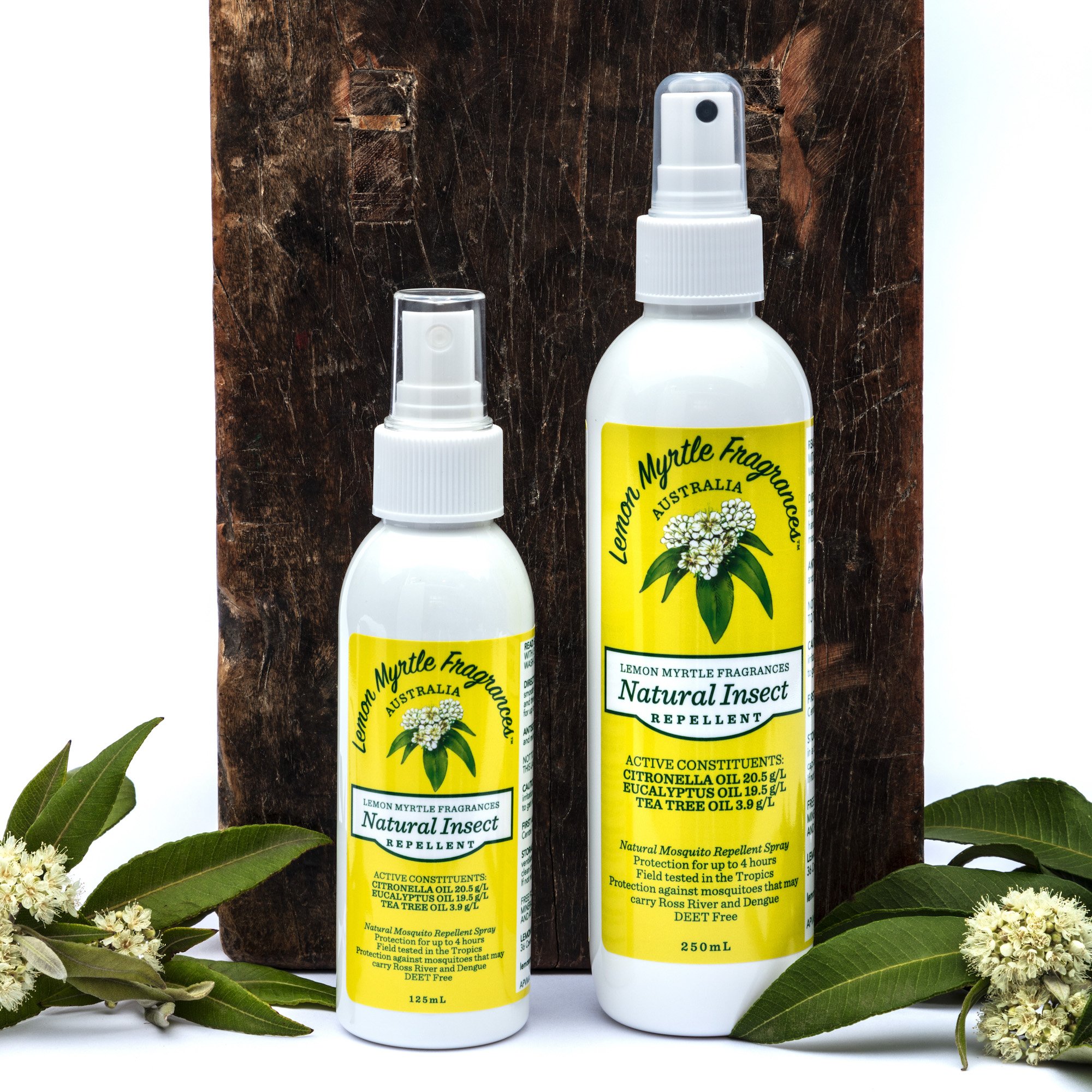 Lemon Myrtle Natural Insect Repellent - Traditional Herbs and Scents